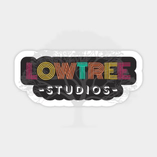 Retro Lowtree Studios Sticker